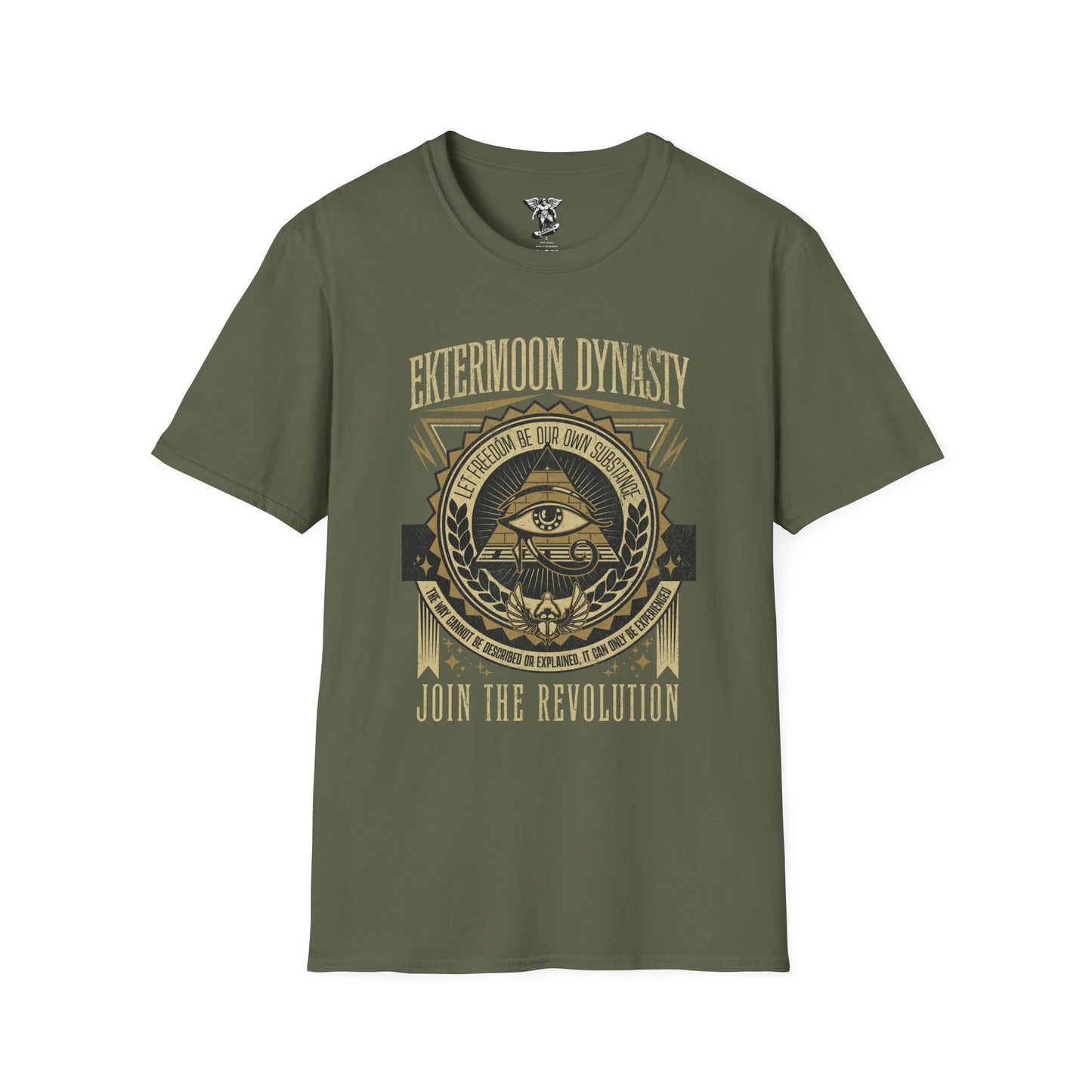 Ektermoon Dynasty Graphic Tee — Hipster Casual T-Shirt