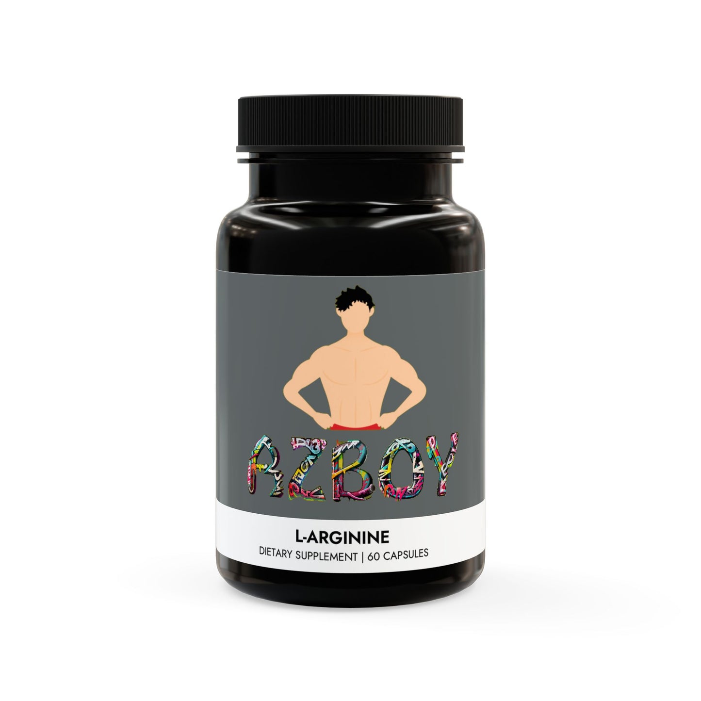 AZBOY44 (L-Arginine Supplement)(60 Capsules)