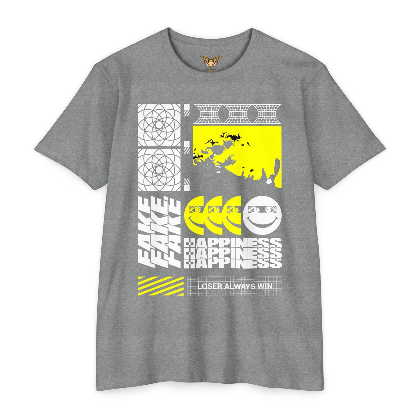 Graphic Tee Unisex T-Shirt - Vibrant Fun Casual Wear Unique Gift Statement Shirt