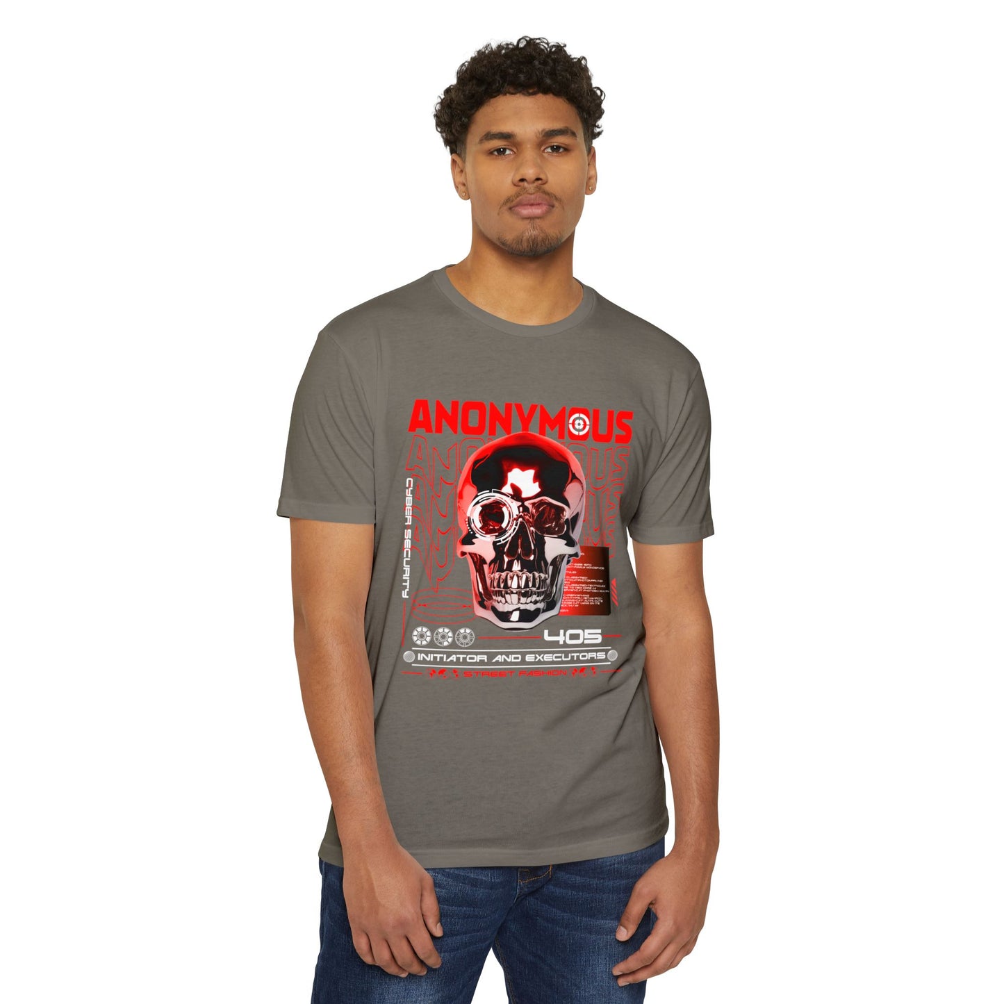 Skull Graphic T-Shirt — Edgy Rock-Inspired Tee