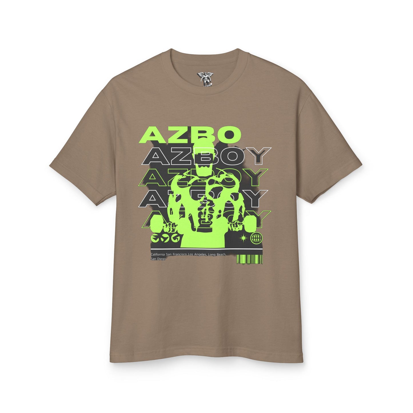 flexing workouts  Heavyweight Graphic Tee - AZBO Design