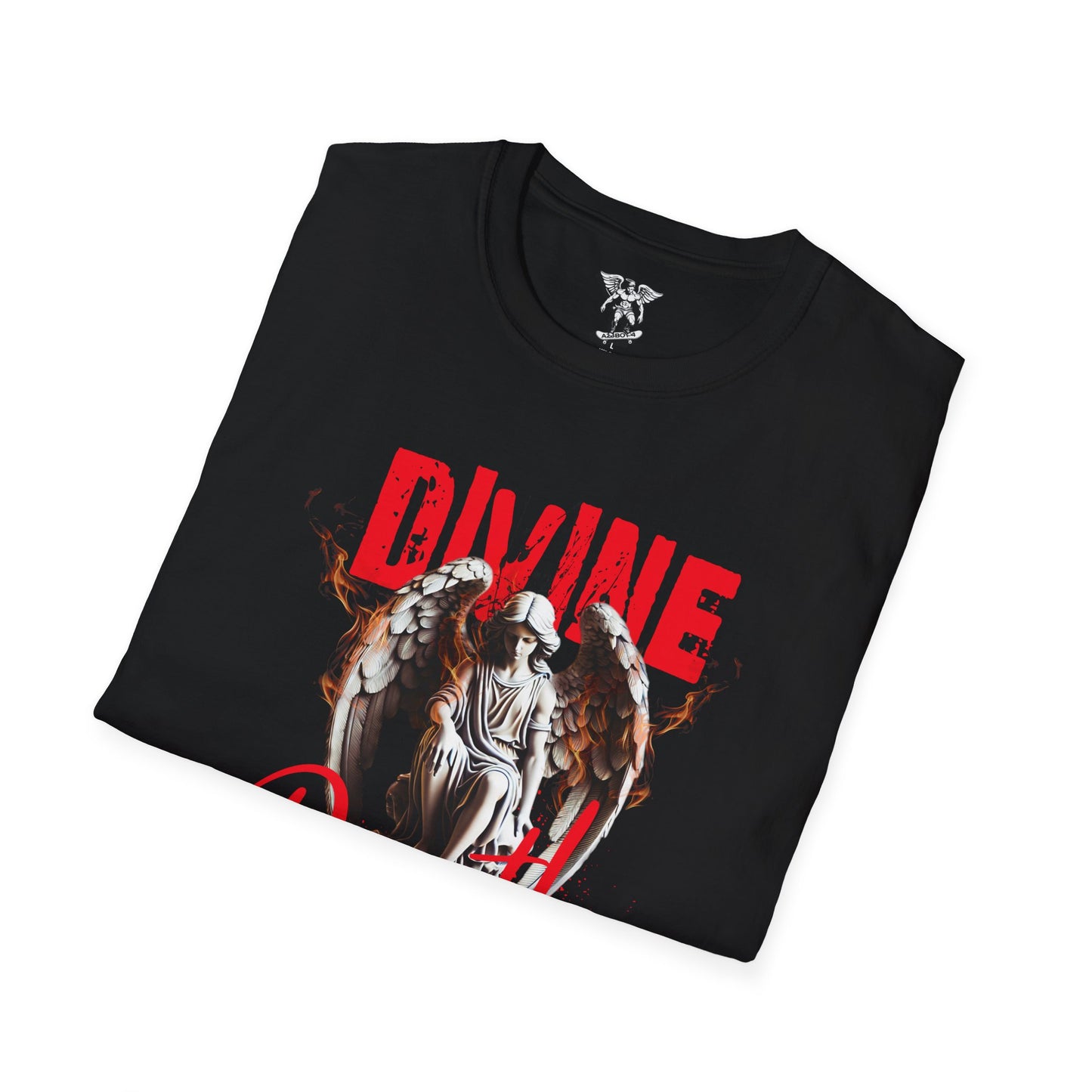Divine Death Angel Gothic Wings T-Shirt