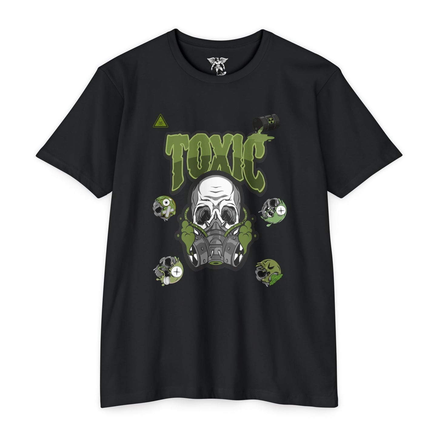 Toxic Skull Gas Mask T-Shirt