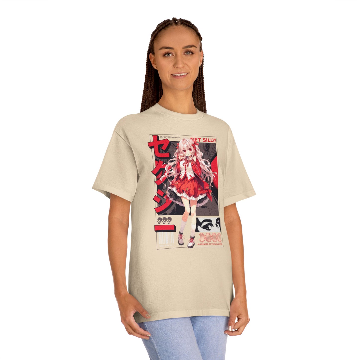 Chic Anime Character Tee