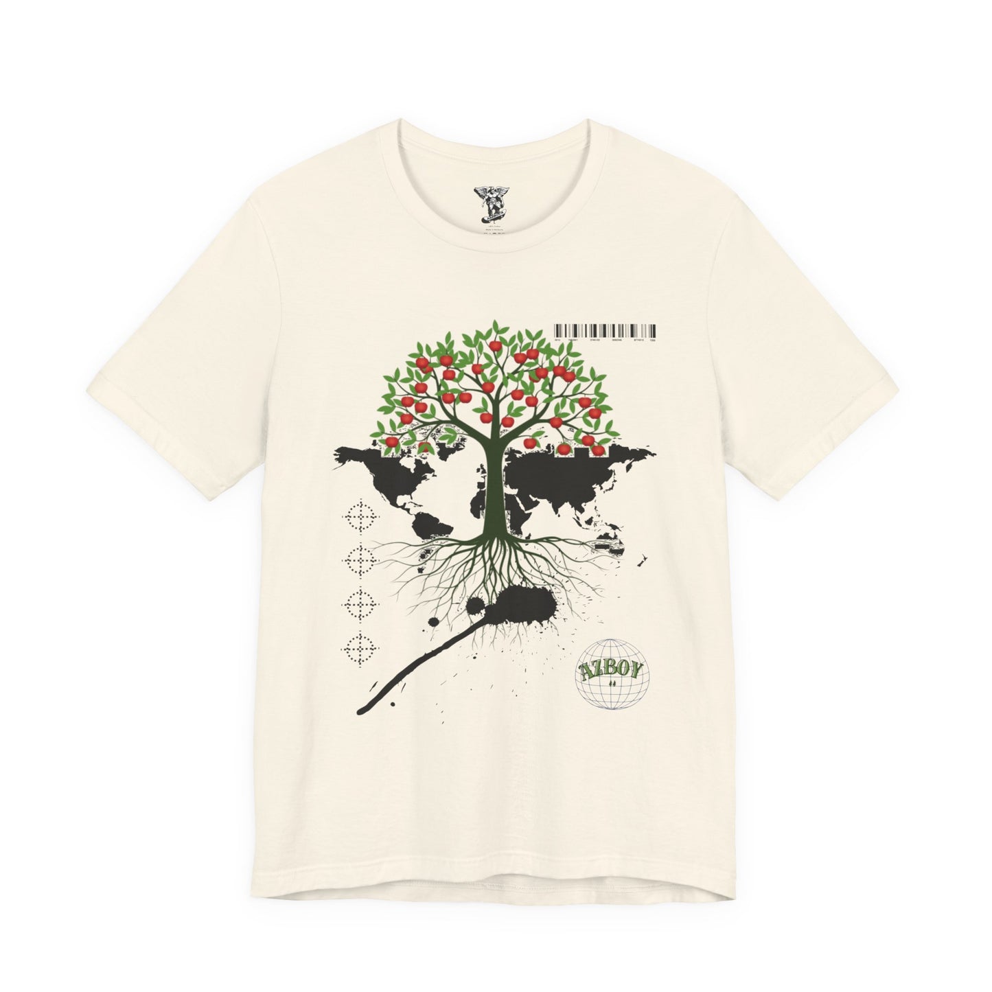 Eco-Friendly Tree T-Shirt — Nature Lover Tee