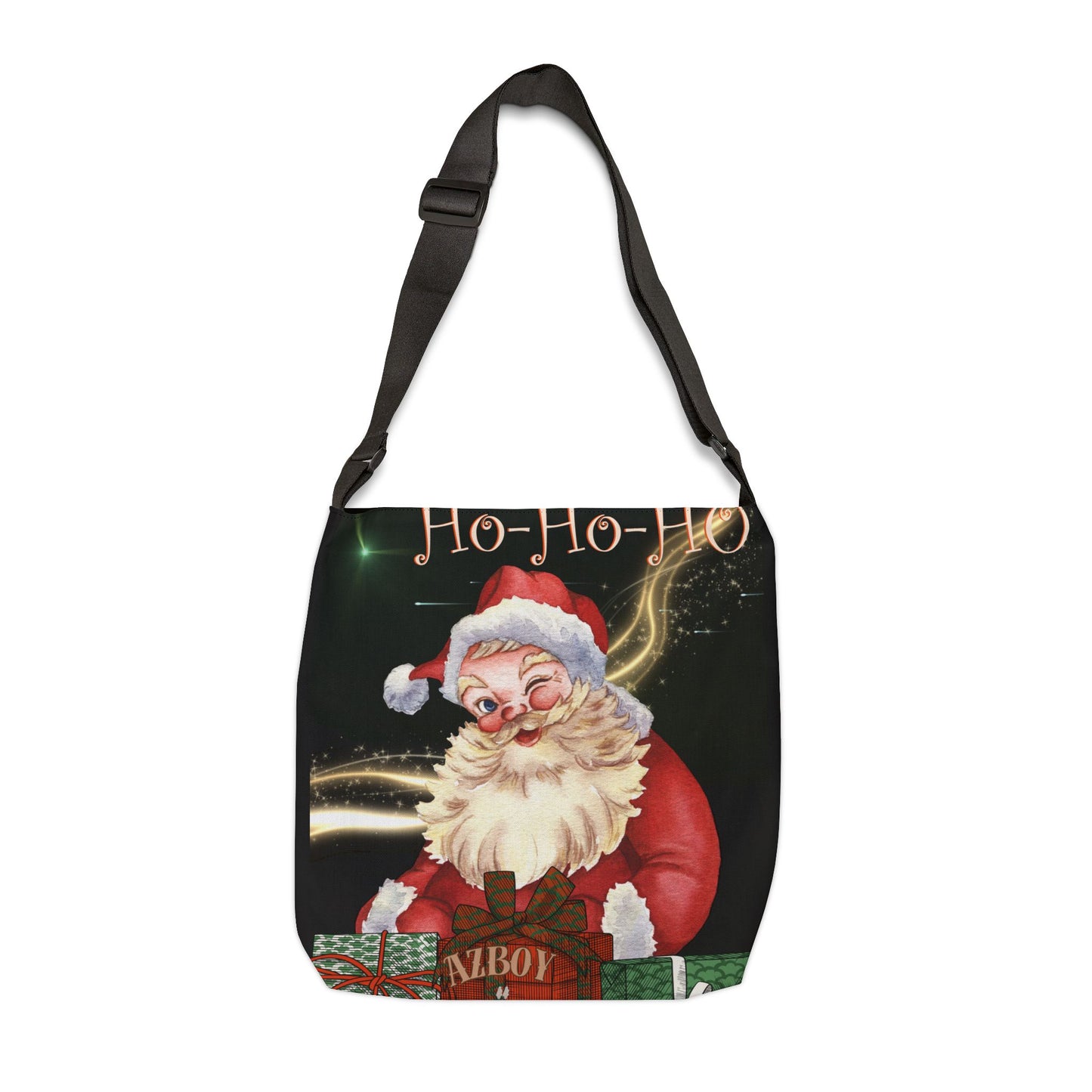 AZBOY Santa Claus, ho ho ho (Adjustable Tote Bag (AOP)