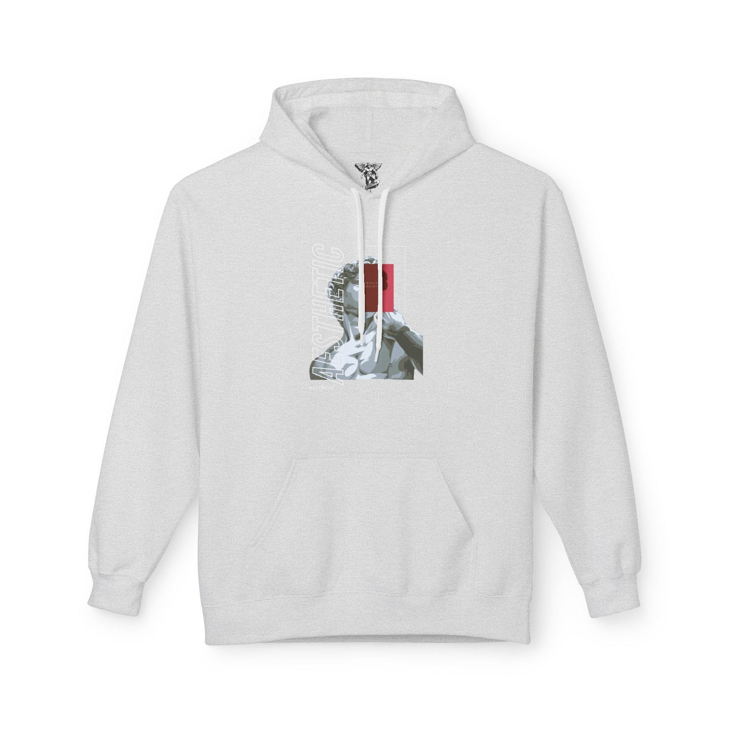 Graphic Fleece Hoodie - Mindset Motivational Streetwear