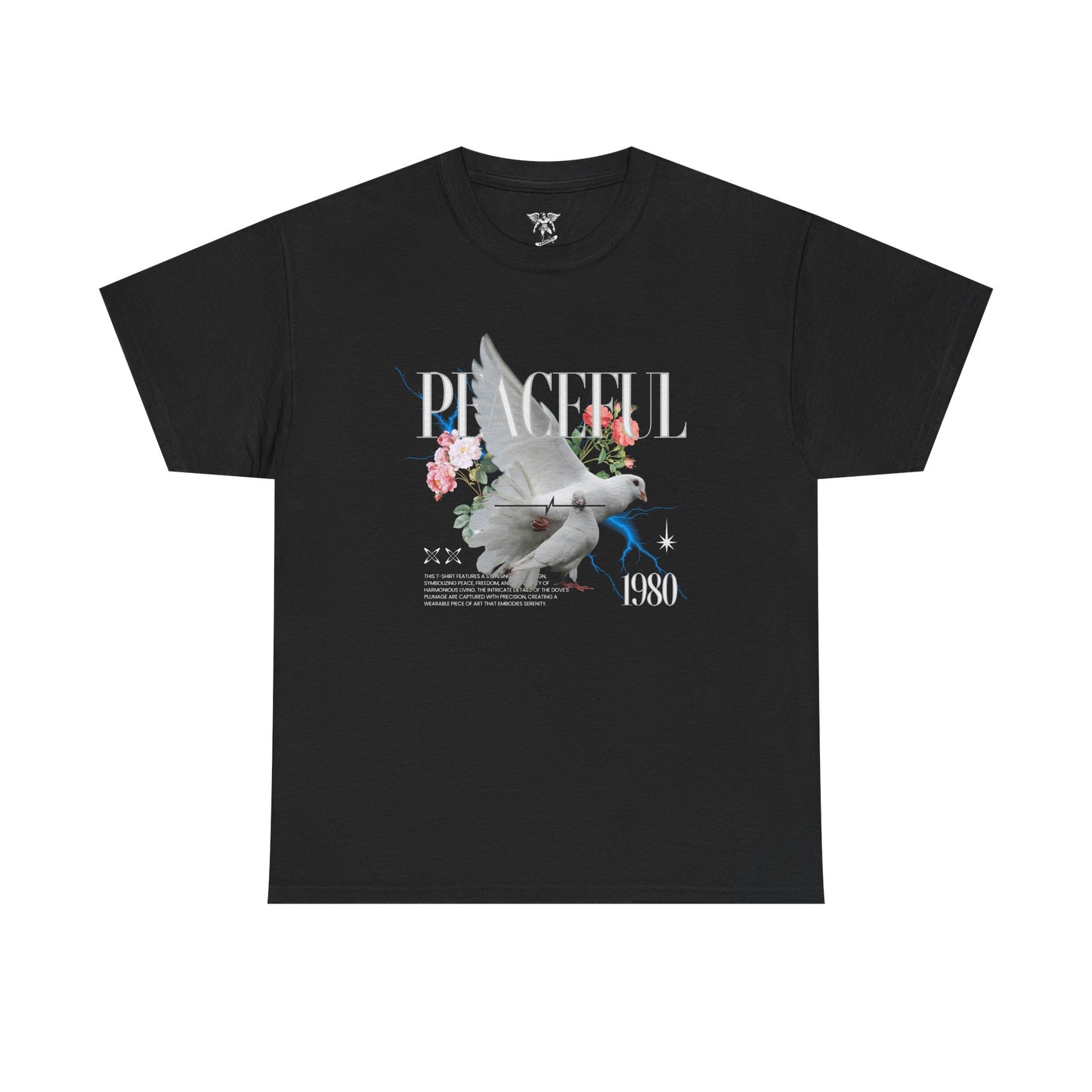 Peaceful Dove Graphic T-Shirt