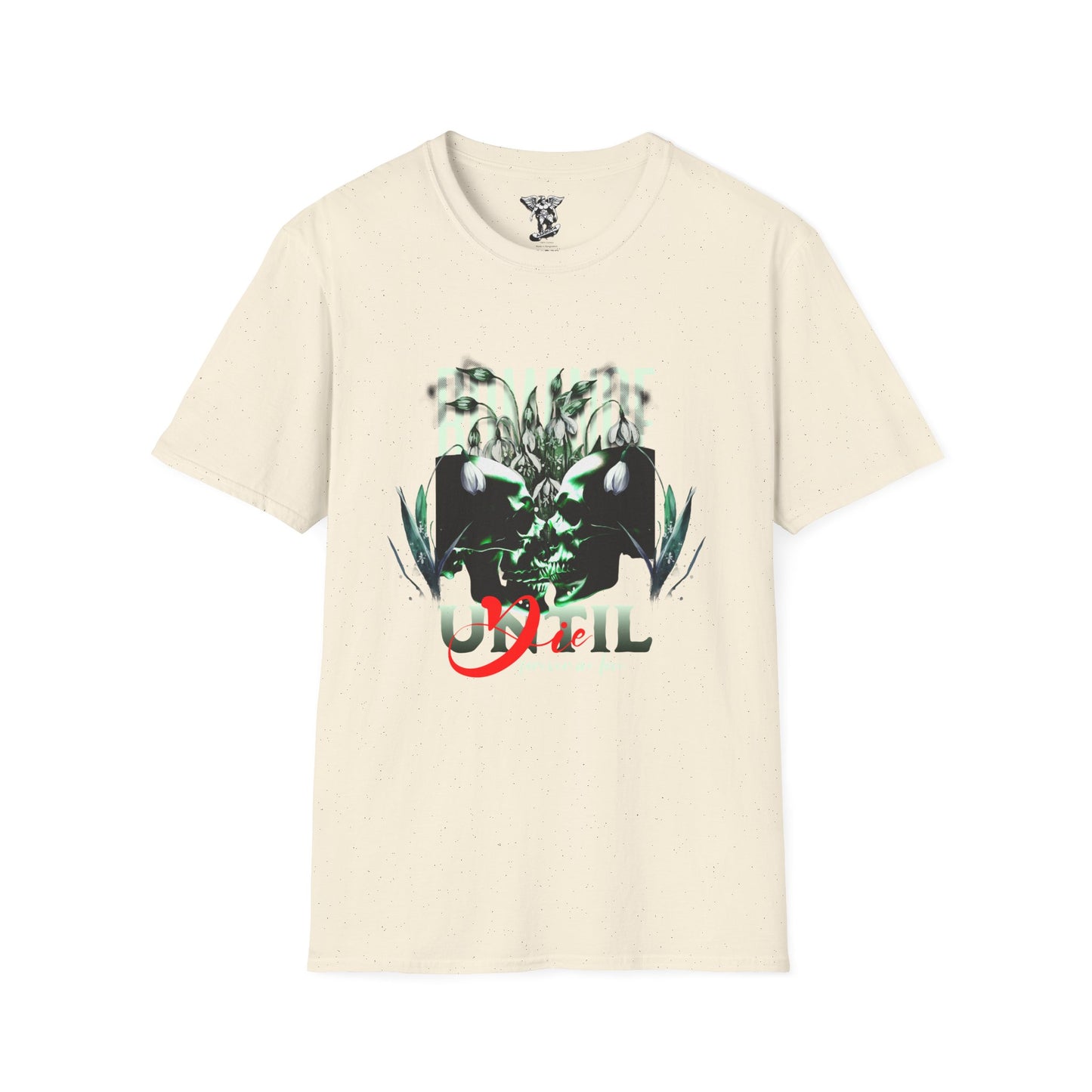 Will Power Fantasy Skull T-Shirt — Bold Graphic Tee