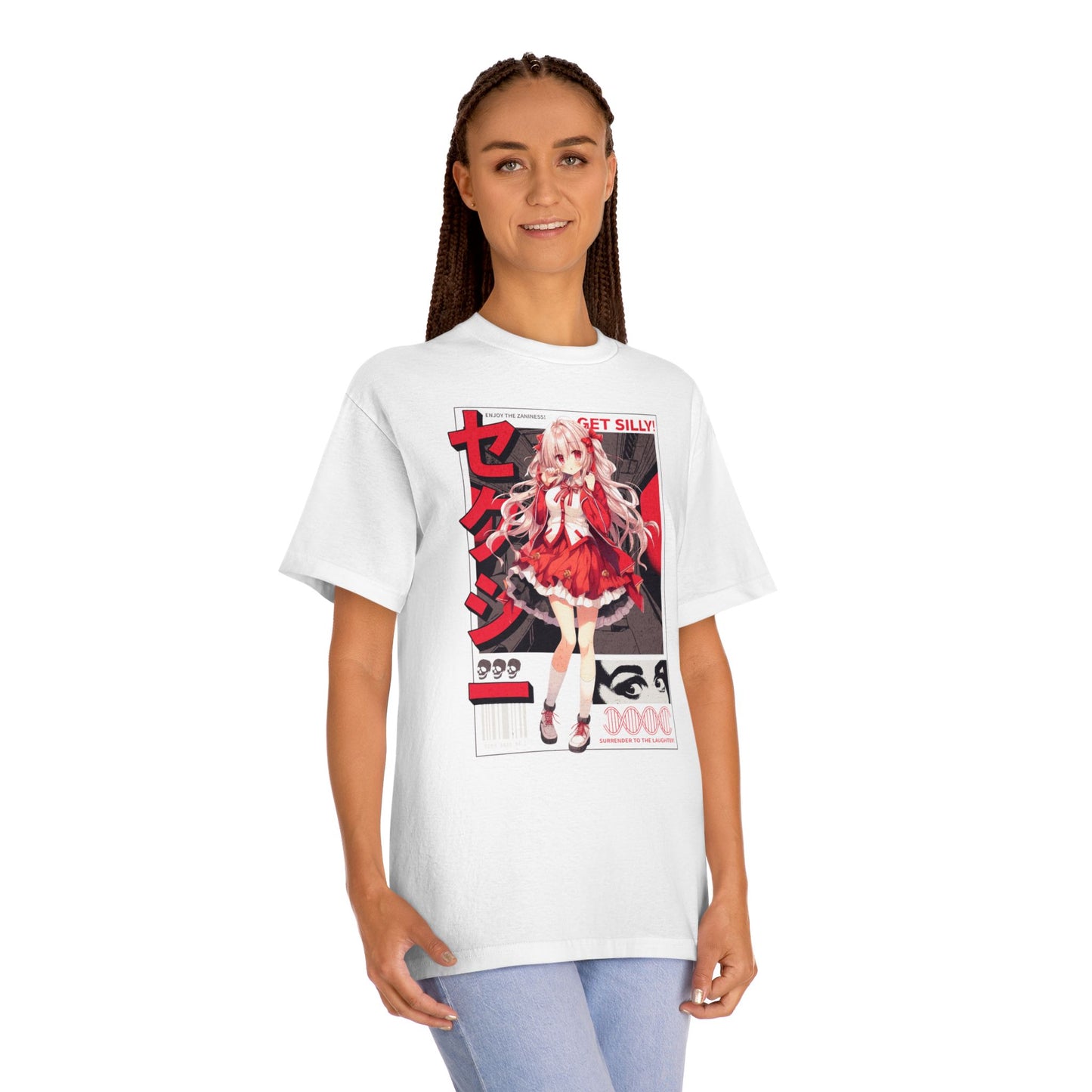 Chic Anime Character Tee