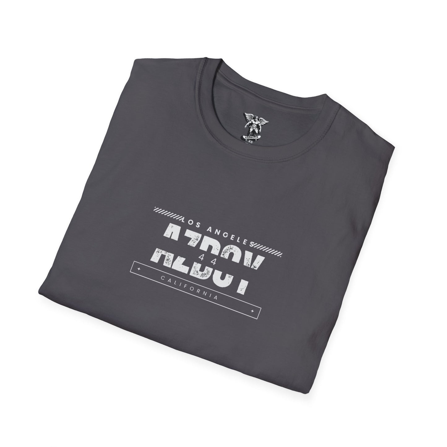 AZBOY44 Graphic T-Shirt — Retro Logo Tee for Streetwear Fans