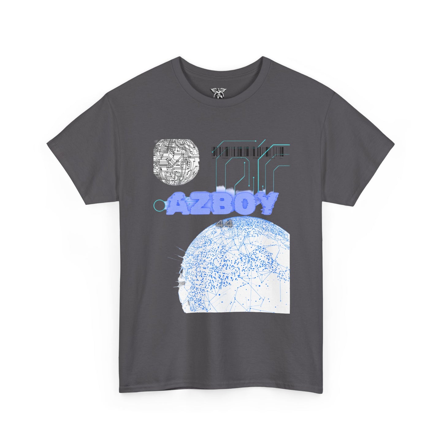 AZBOY Earth Graphic Tee — Eco Vibe Graphic T-Shirt