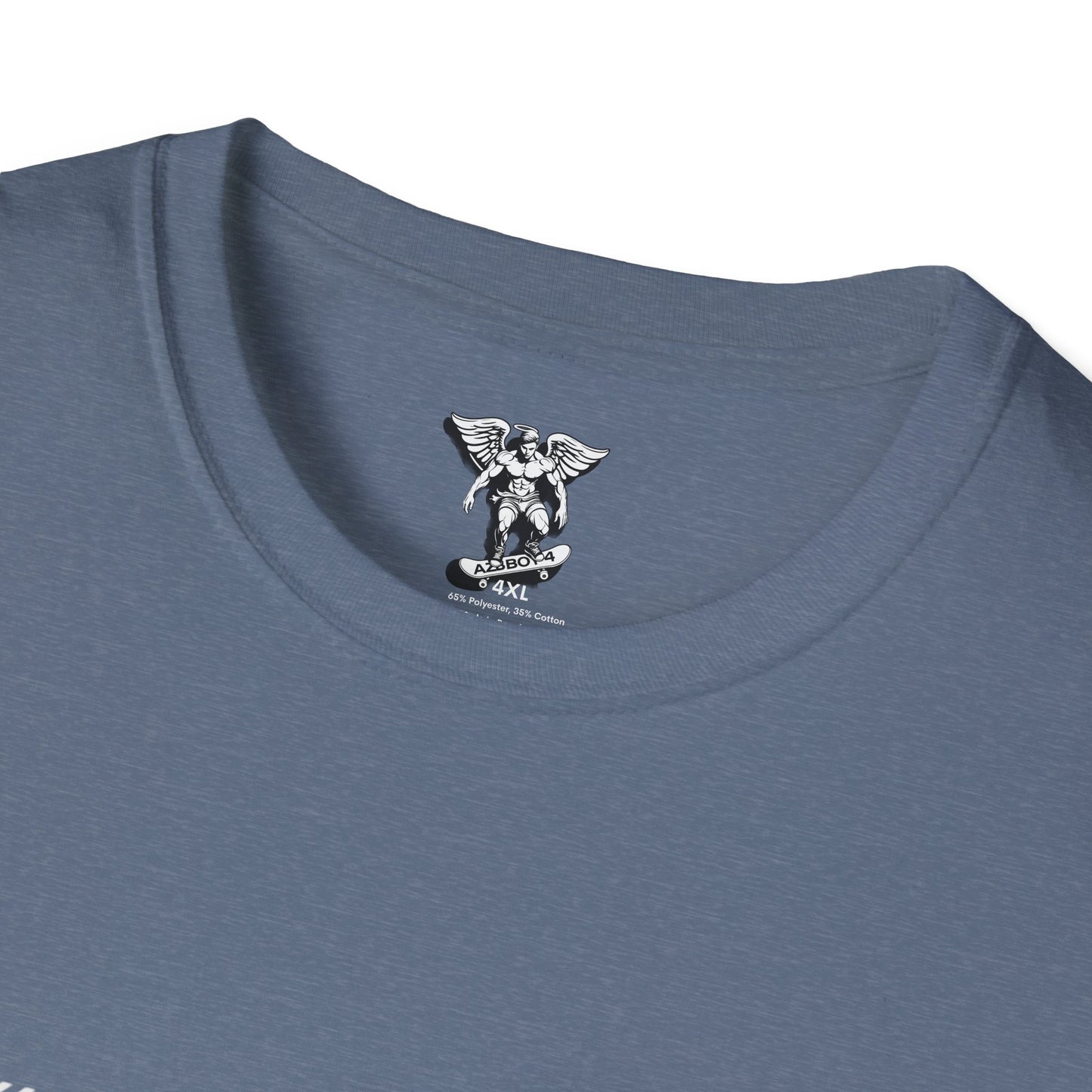 AZBOY44 Graphic T-Shirt — Retro Logo Tee for Streetwear Fans