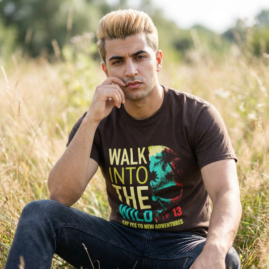 Walk Into The Wild Graphic Tee — Say Yes To New Adventures