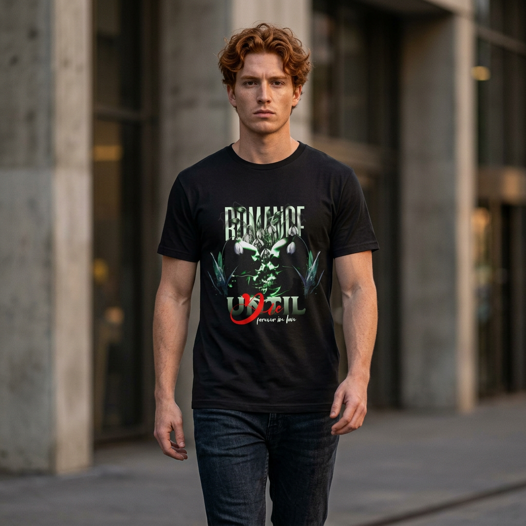 Will Power Fantasy Skull T-Shirt — Bold Graphic Tee