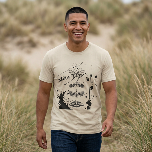 AZBOY44 butterfly Inks (Softstyle T-Shirt