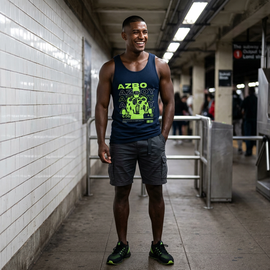 AZBOY Flex Muscle Tank Top