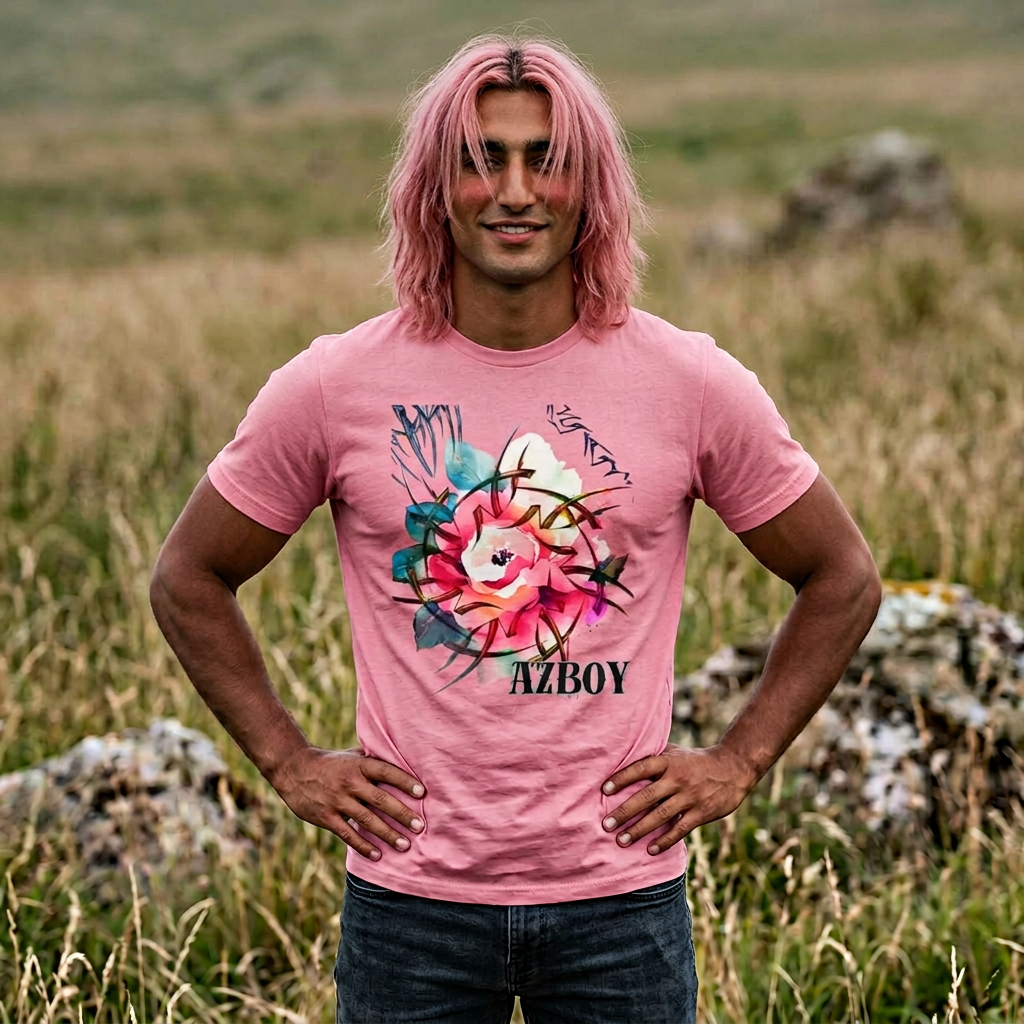 T-Shirt - AZBOY44 Roast Art Unisex Cotton Crew Tee
