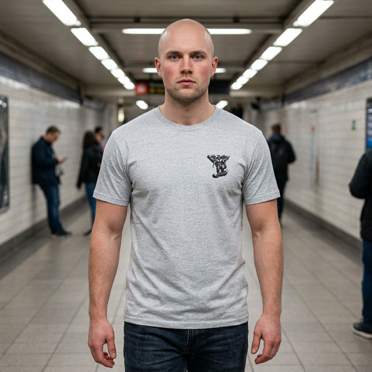 AZBOY44 Logo T-Shirt — Everyday Unisex Cotton Tee