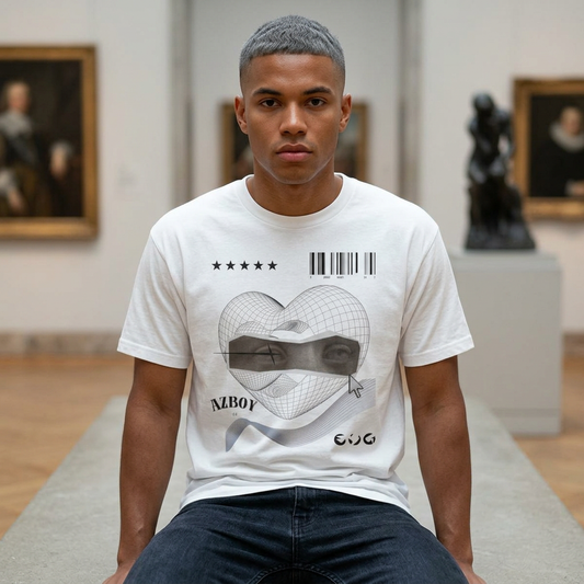 Artistic Heart Tee