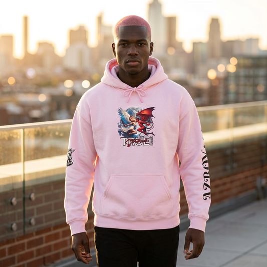 Angel Devil Love Hoodie — Angel & Devil Graphic Sweatshirt