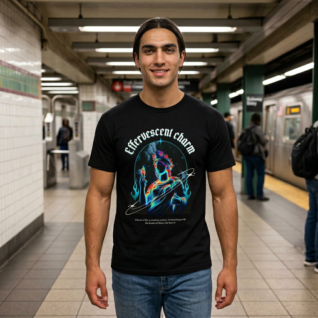 Ethereal Charm Graphic Tee — Unisex Ethereal Charm T-Shirt