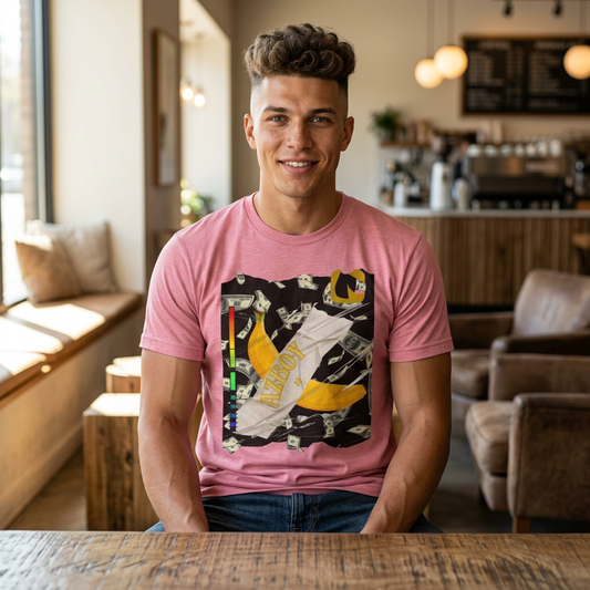 Banana Million Graphic Tee — Unisex Cotton Crew Shirt