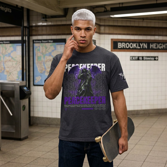 Oversized Boxy Tee — Casual Streetwear Oversized Tee for Everyday Outings