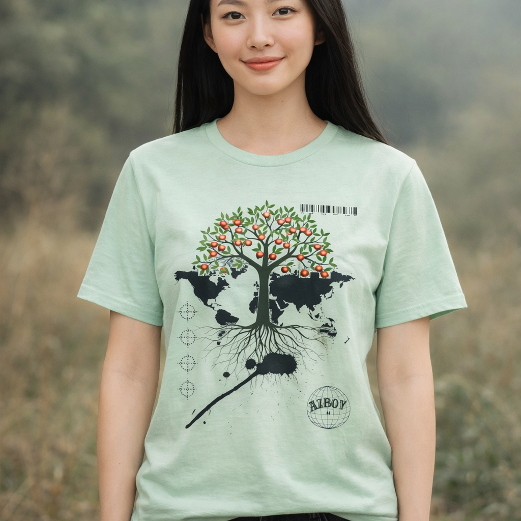 Eco-Friendly Tree T-Shirt — Nature Lover Tee