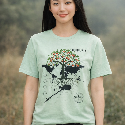 Eco-Friendly Tree T-Shirt — Nature Lover Tee