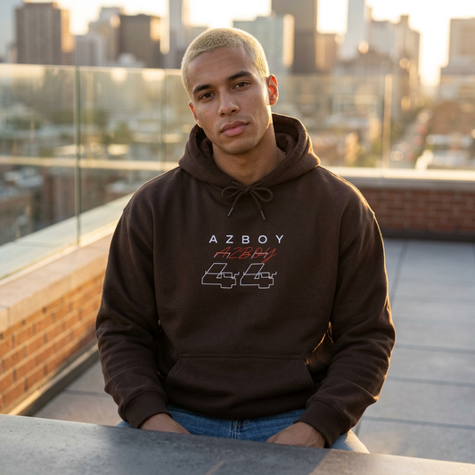 AZBOY44 Cozy Minimalist Hoodie — Everyday Casual Pullover