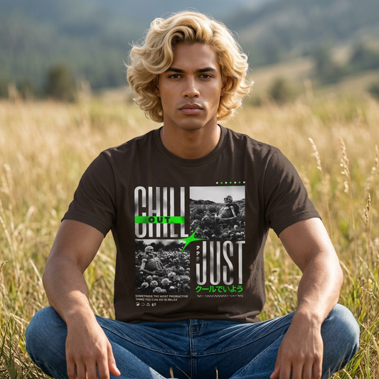 Chill House Graphic Tee — Relaxed Vibes Unisex T-Shirt