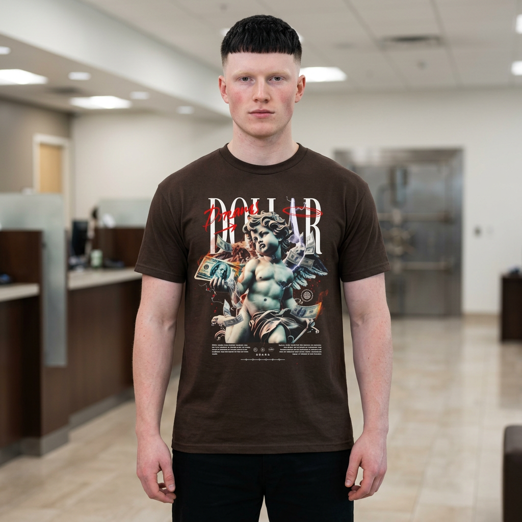 Street Art Graphic T-Shirt — Urban Casual Tee