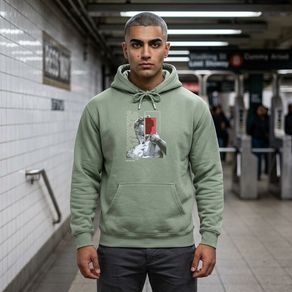 Mindset Motivational Streetwear Fleece Hoodie