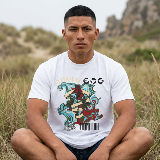 Rose Unisex Tee — AZBOY44 Graphic