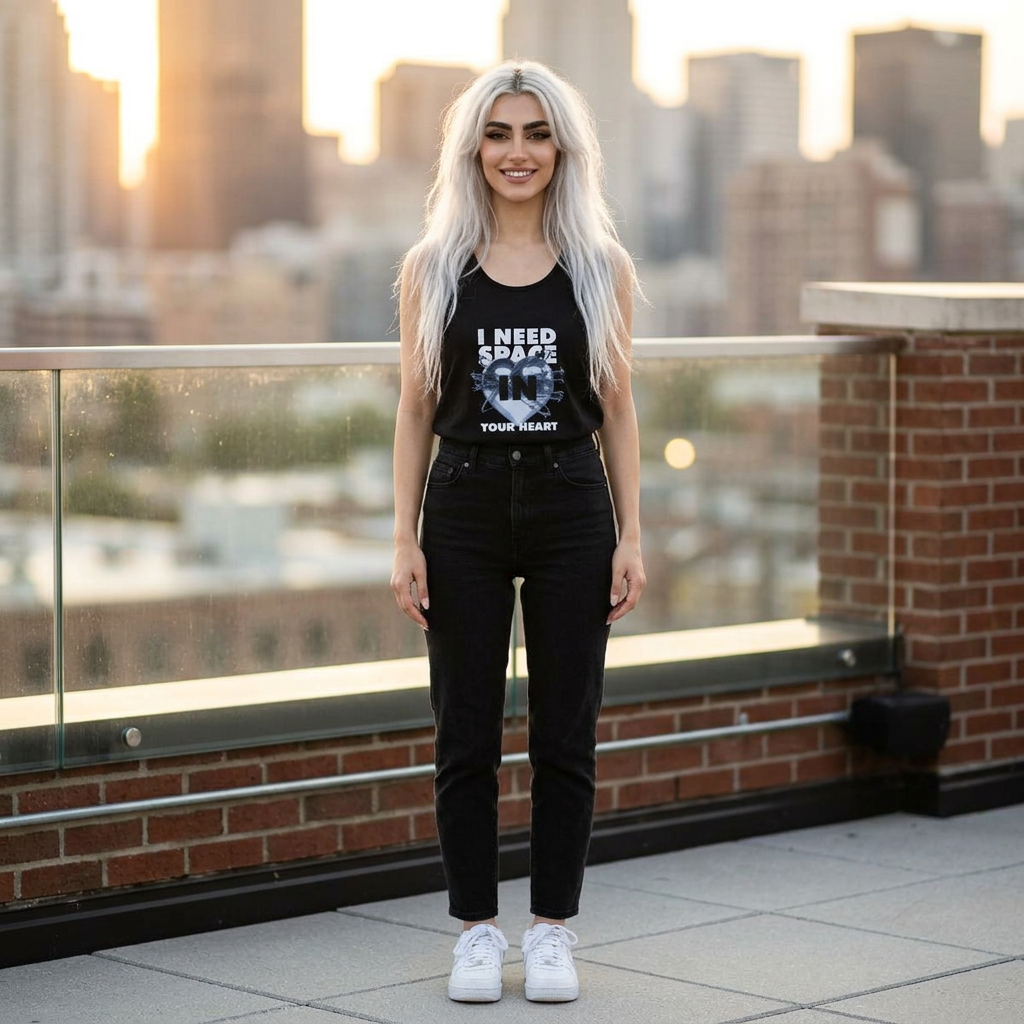 I Need Space Tank Top — Funny Space Lovers Tank