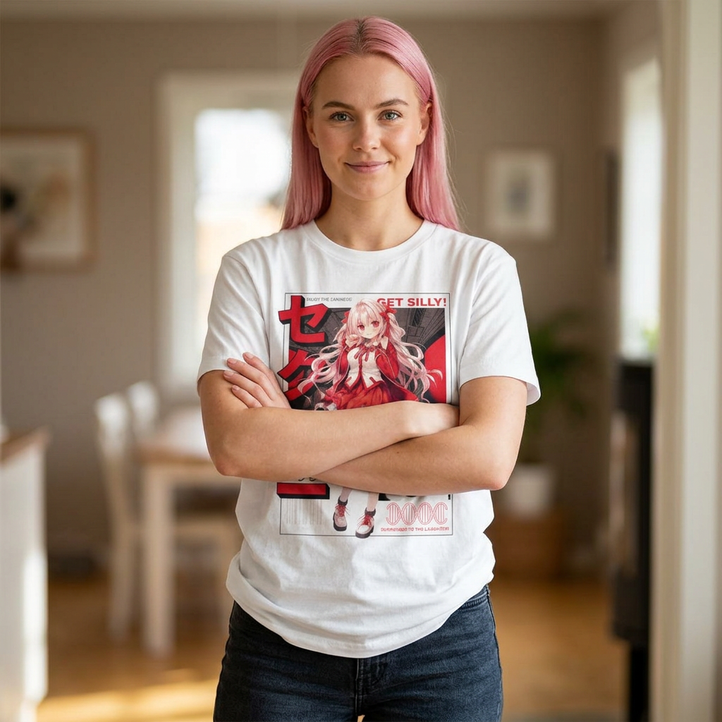 Chic Anime Character T-Shirt — Stylish Anime Graphic Tee