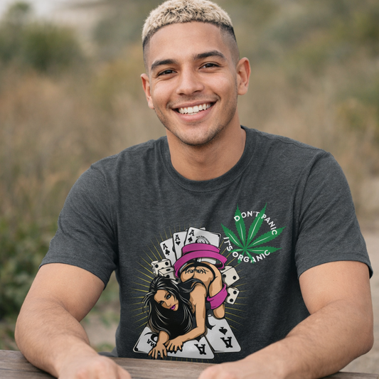 Bold Streetwear Graphic Tee — Festival & Hip-Hop Fashion
