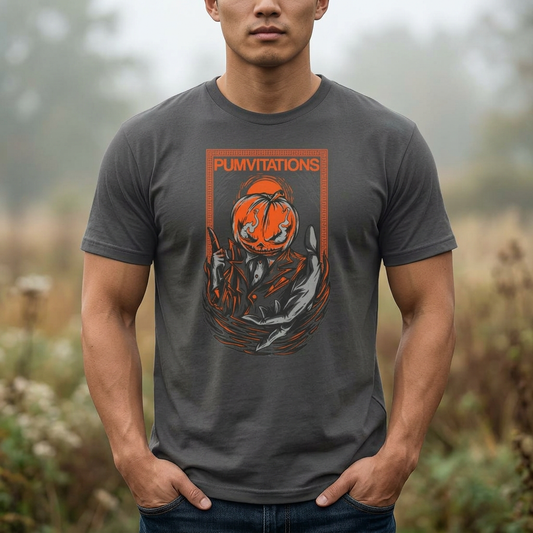 Graphic Heavyweight Tee — Casual Streetwear Gift for Him & Her