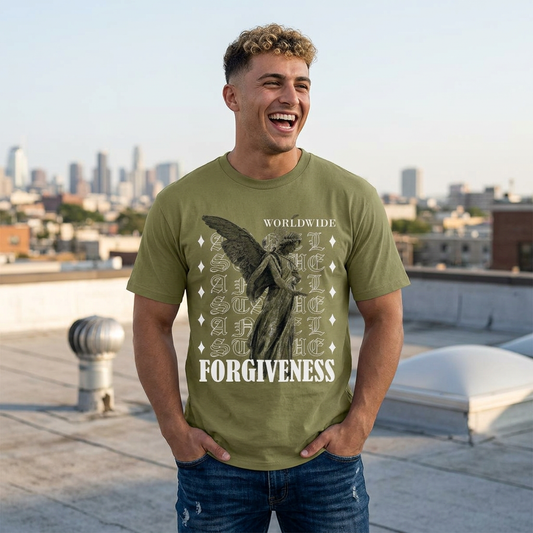 Forgiveness Graphic Tee — Inspirational Faith Christian Shirt