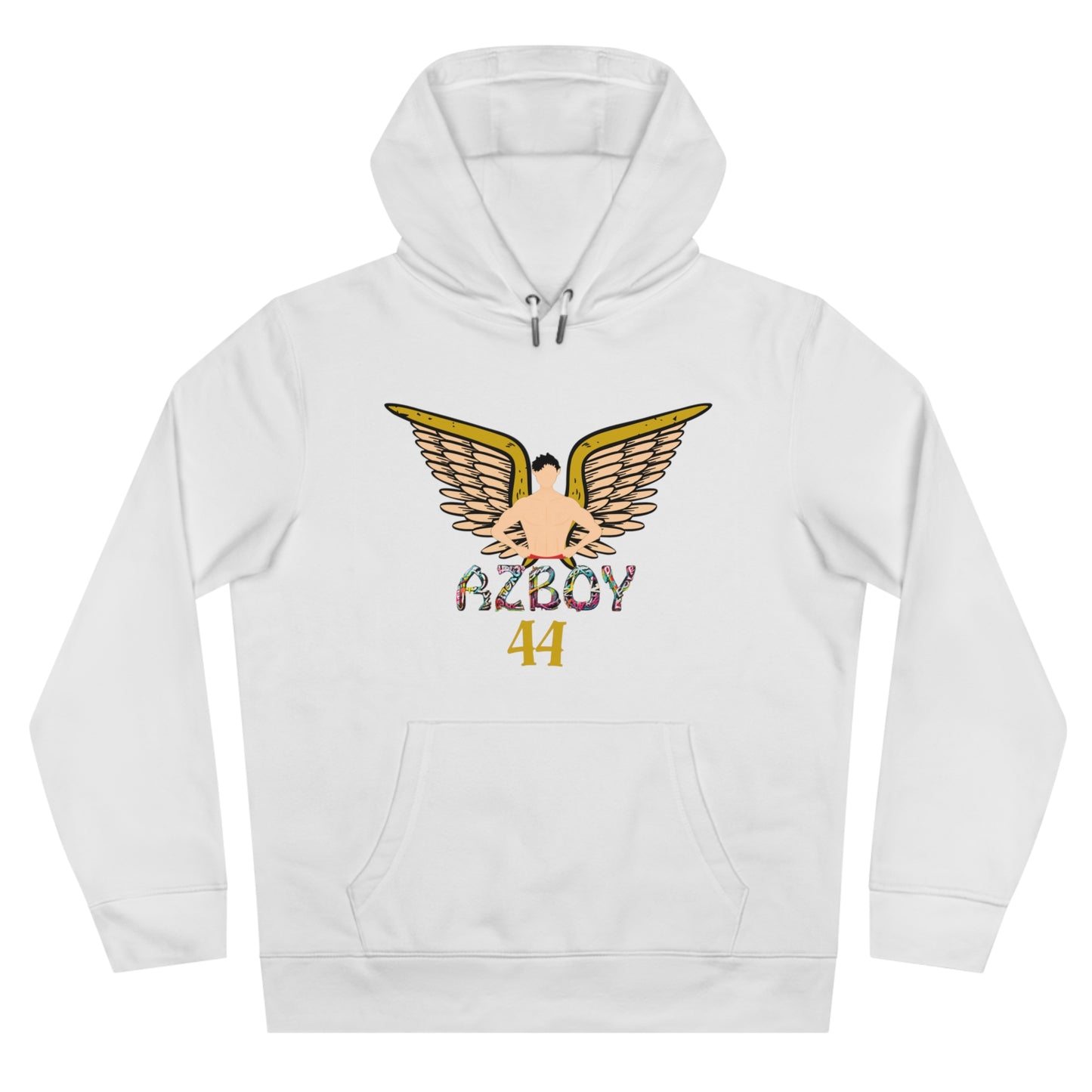 Angel Hooded Sweatshirt - AZBOY44 Design