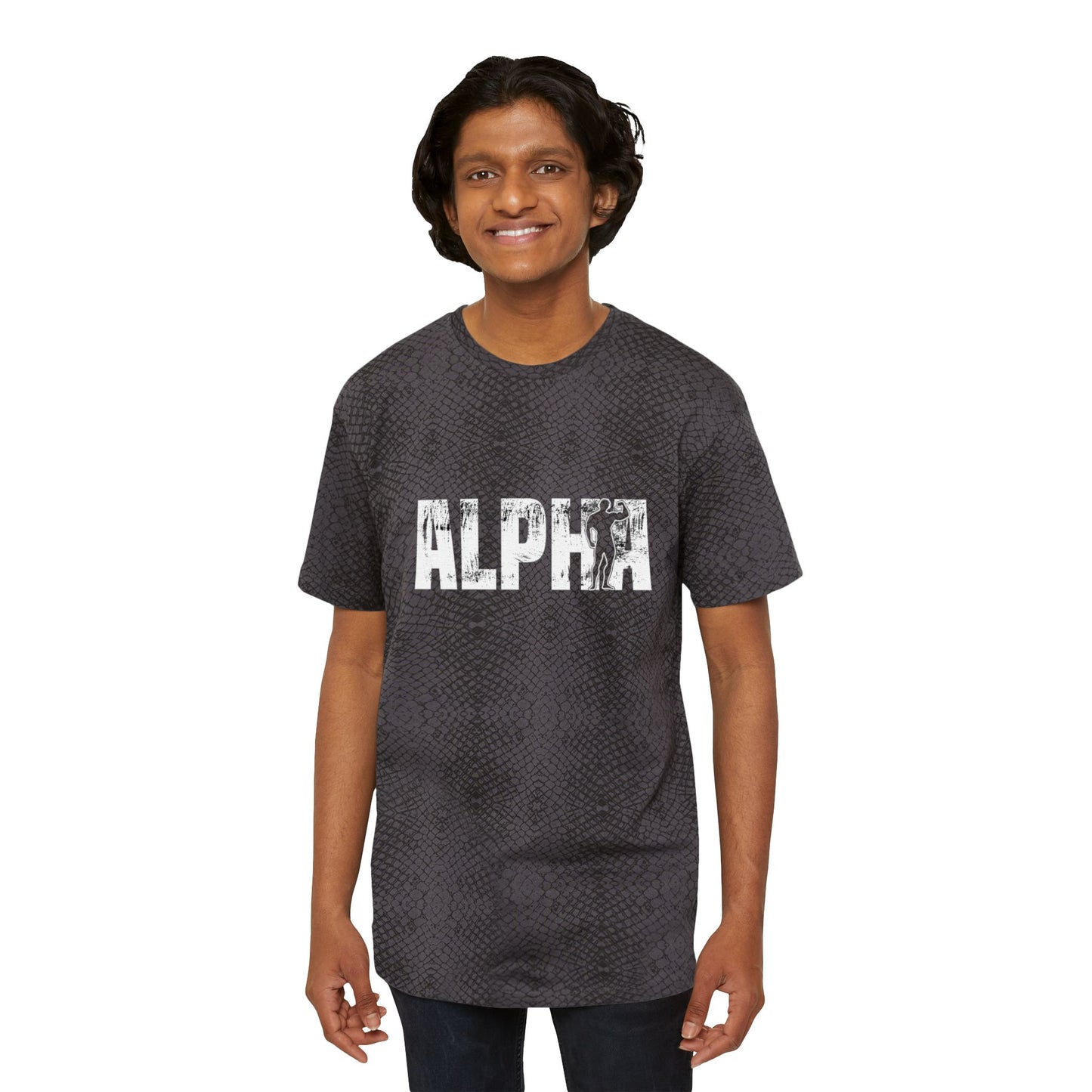 Alpha (Men's Fine Jersey Tee)