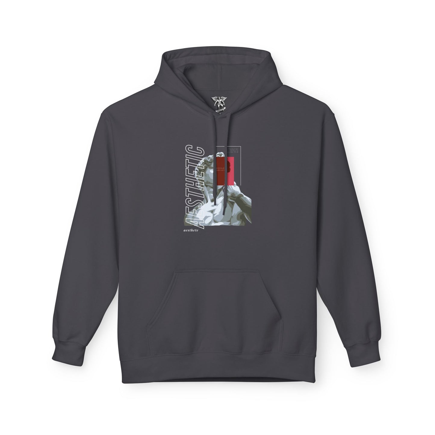 Graphic Fleece Hoodie - Mindset Motivational Streetwear