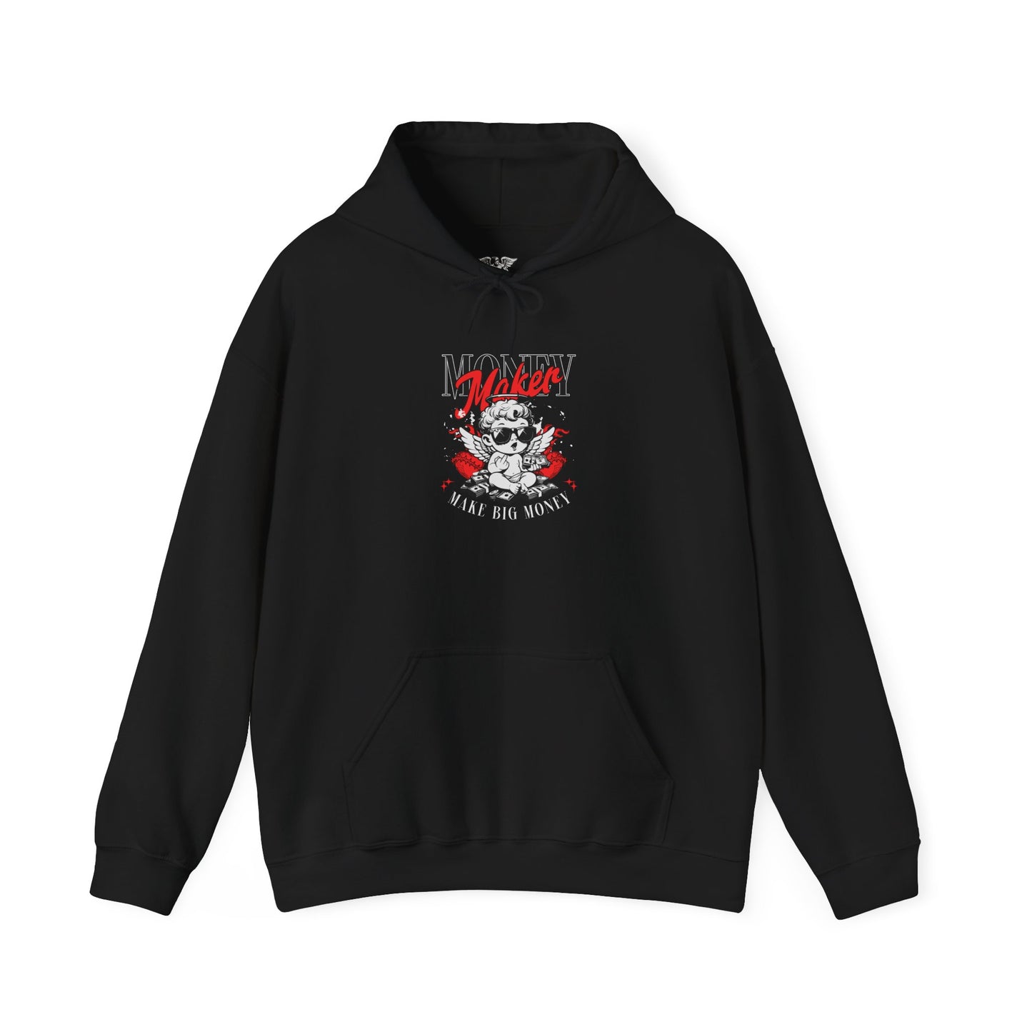 Monster Maker AZBOY Hoodie — Cozy Halloween Sweatshirt for Creatives