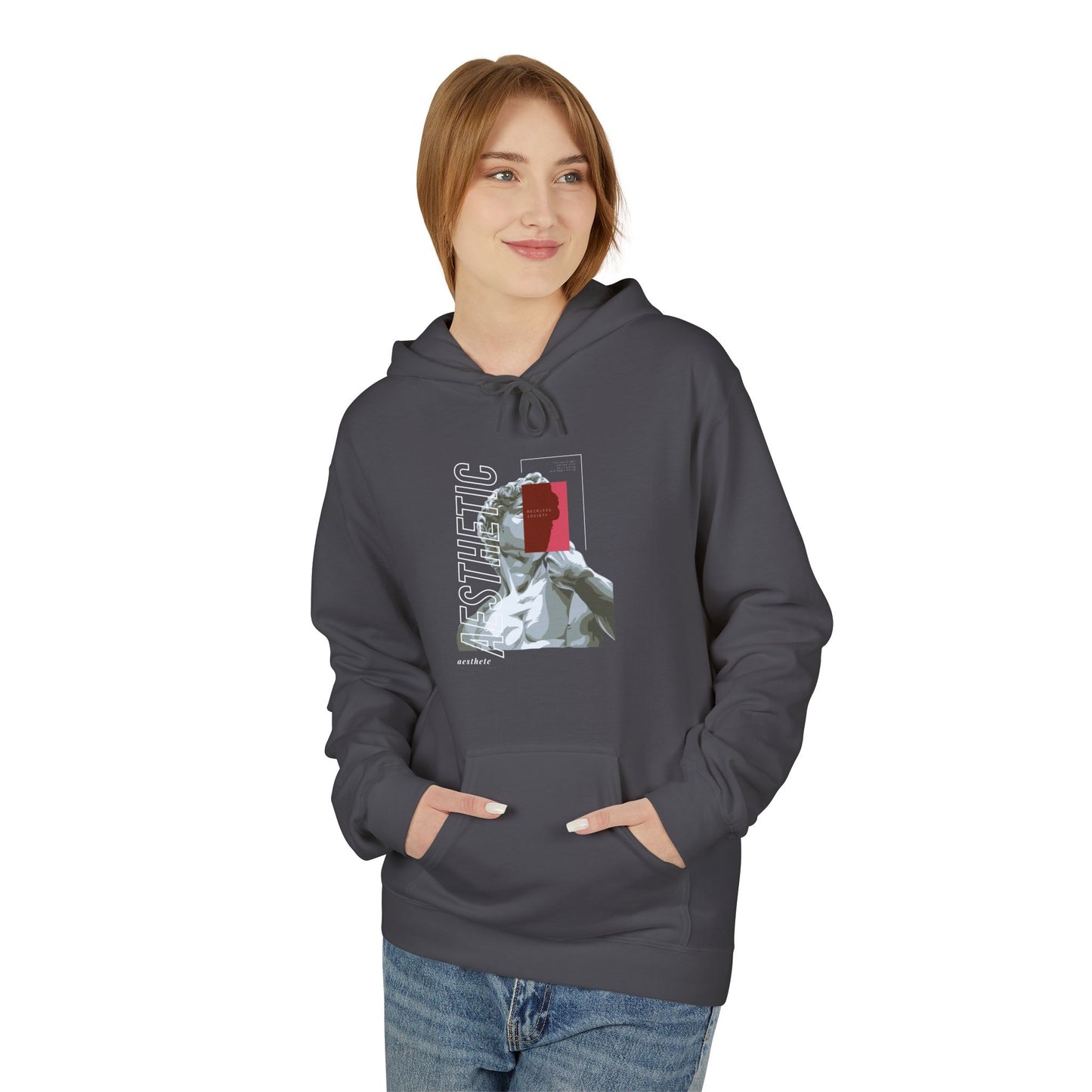 Graphic Fleece Hoodie - Mindset Motivational Streetwear