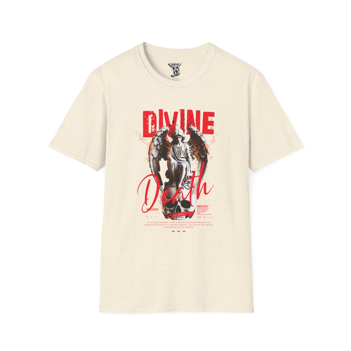 Divine Death Angel Gothic Wings T-Shirt