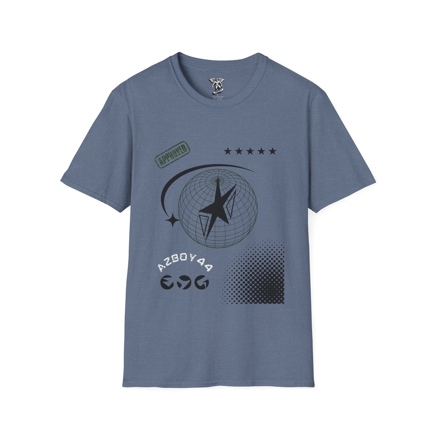 Retro Space Star Globe T-Shirt