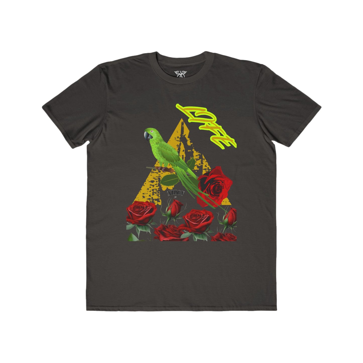 Hope Parrot & Roses Men's Tee