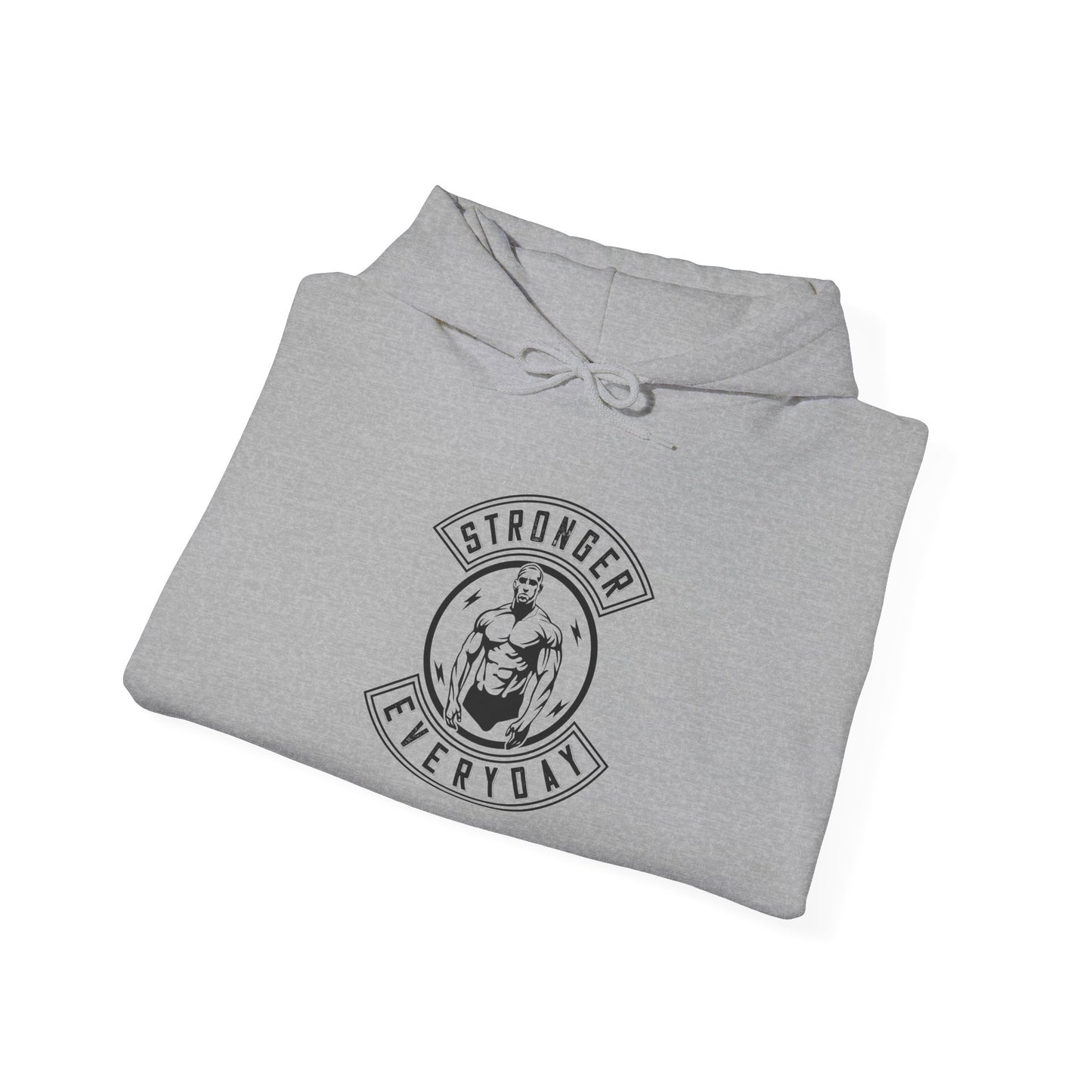 Stronger Together Hoodie - AZBOY Unisex Sweatshirt for Fitness Lovers