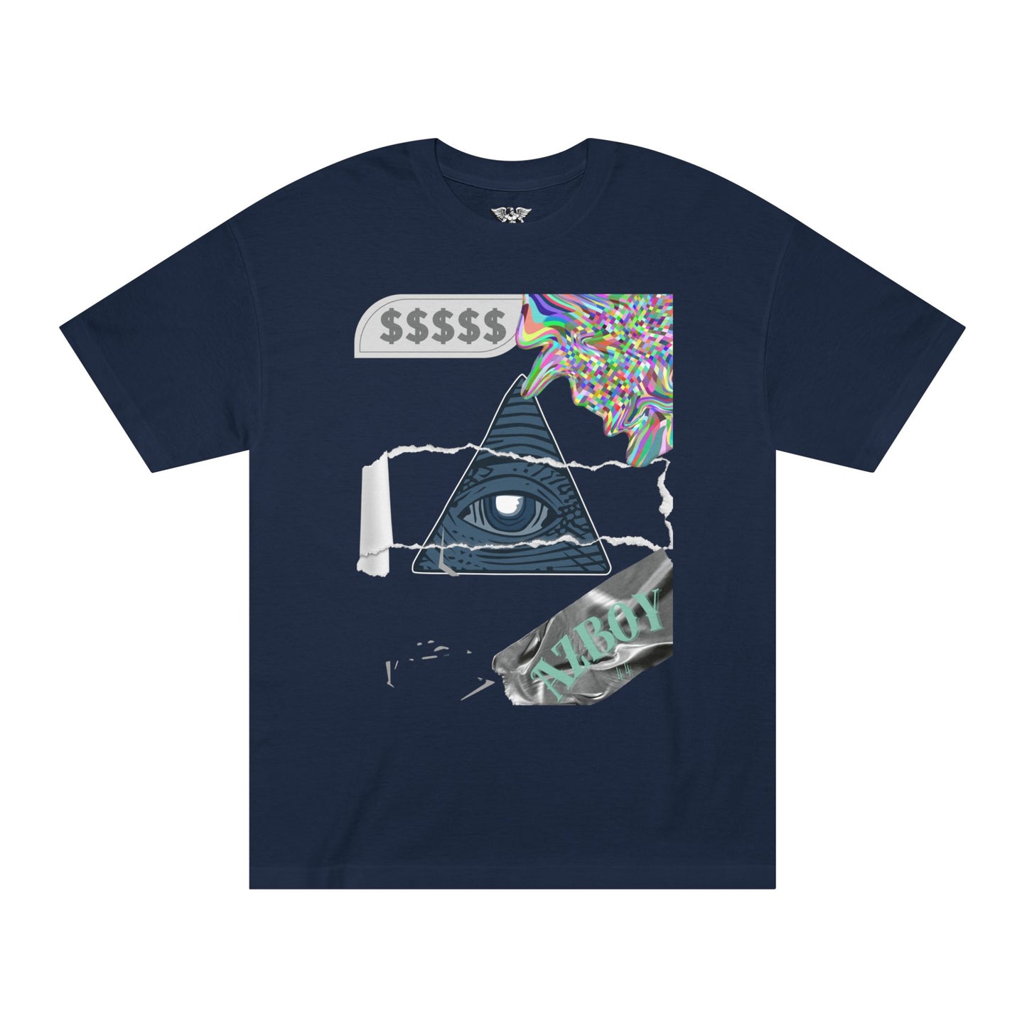 AZBOY44 Classic Tee — Graphic Art Cotton T-Shirt